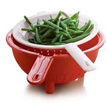 Двойной дуршлаг 