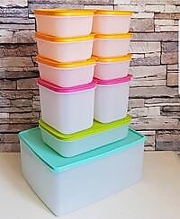 Подарочные  наборы от Tupperware  в коробке Подарочные  наборы от Tupperware  в коробке