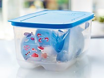 Умный холодильник 4.4 литра для мяса и рыбы - крышка без клапана 